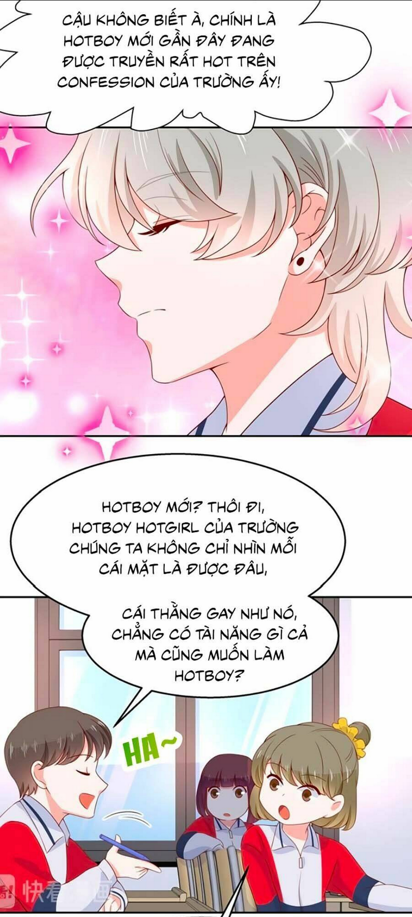 hotboy quốc dân là nữ chapter   85 - Trang 2