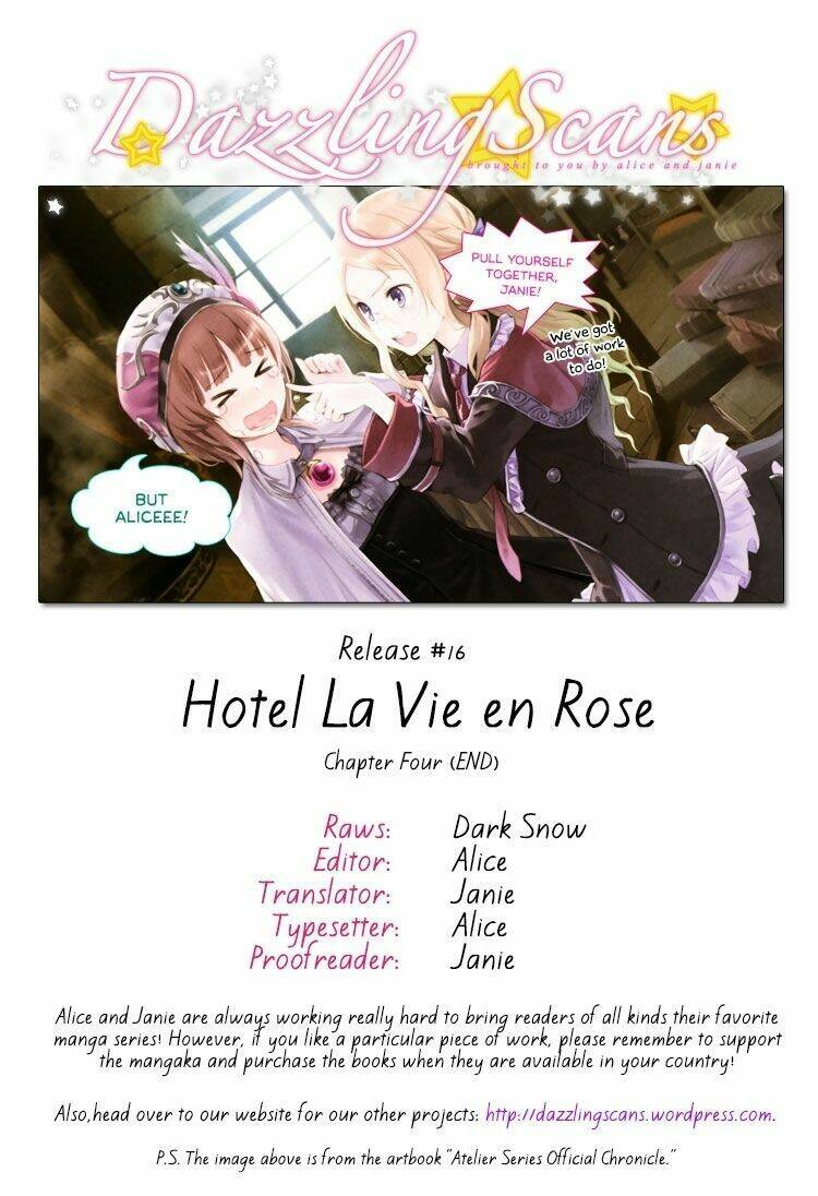 Hotel La Vie En Rose Chapter 4 - Trang 2