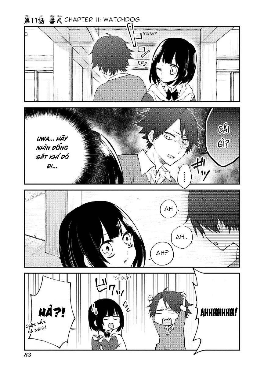 houfuku kanojo to koukatsu kareshi chapter 11 - Trang 2