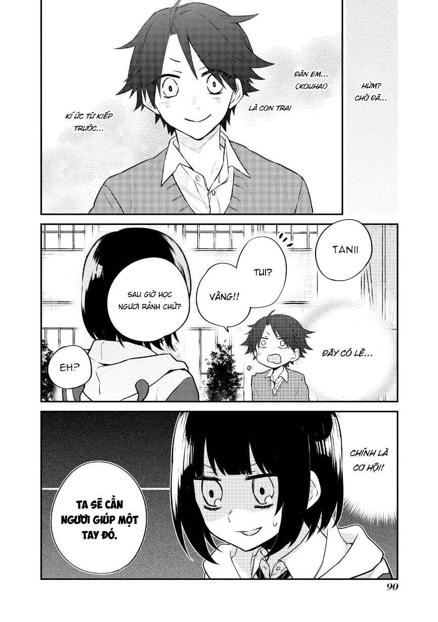 houfuku kanojo to koukatsu kareshi chapter 11 - Trang 2