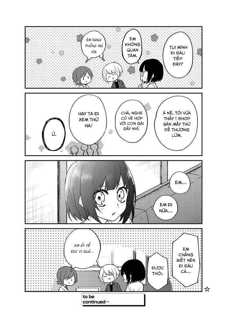 houfuku kanojo to koukatsu kareshi chapter 8 - Next chapter 9