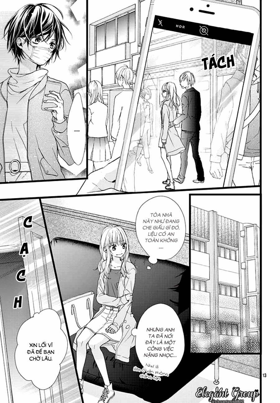 Houkago No Binetsu Chapter 2 - Trang 2