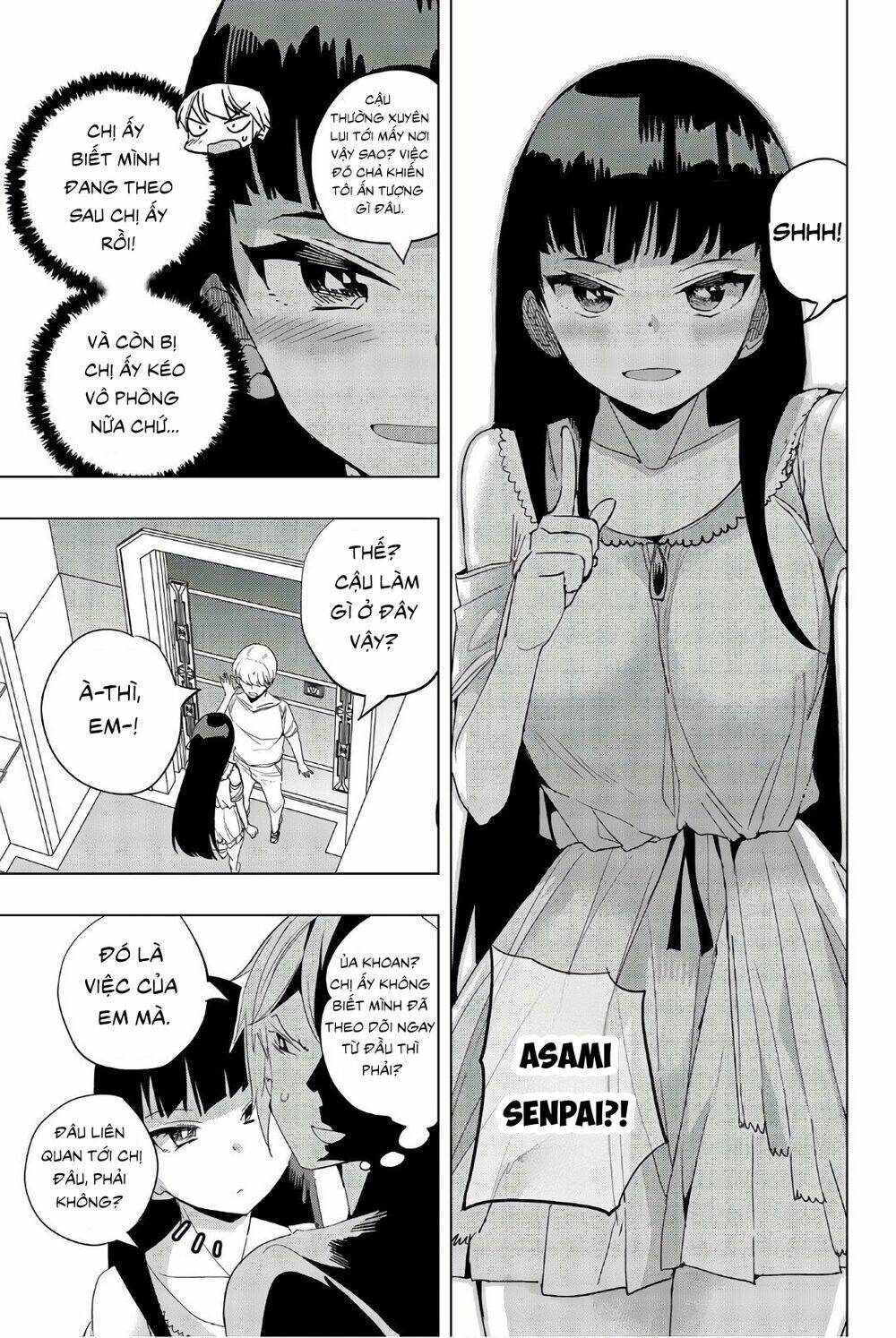 houkago no goumon shoujo chapter 17: bí mật của asami?! - Next chapter 17: bí mật của asami?!