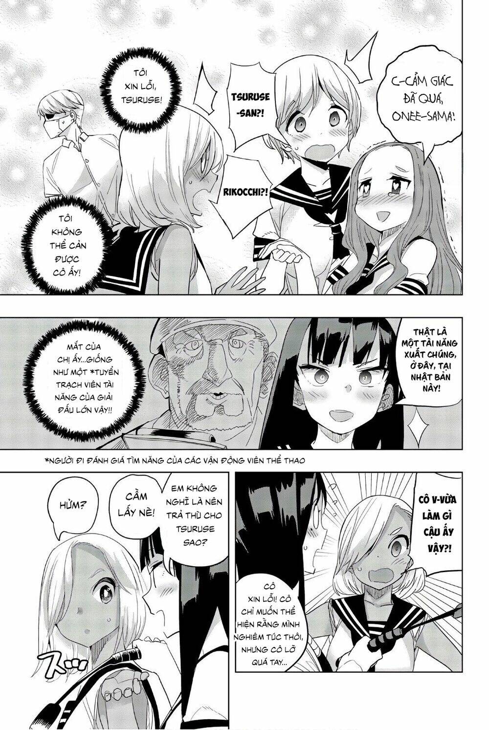 houkago no goumon shoujo chapter 23: sensei nghiêm túc ♡ - Next chapter 23: sensei nghiêm túc ♡