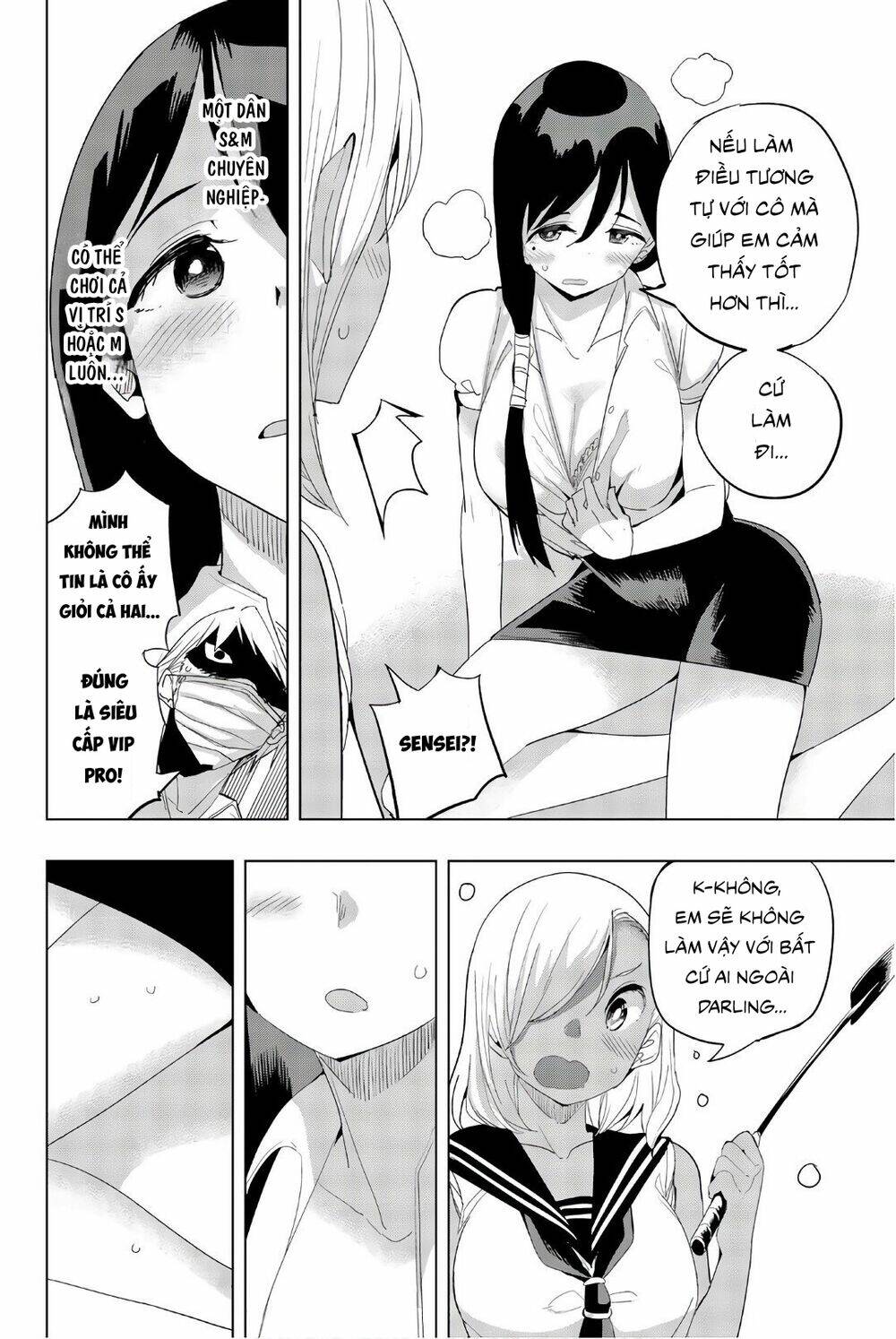 houkago no goumon shoujo chapter 23: sensei nghiêm túc ♡ - Next chapter 23: sensei nghiêm túc ♡