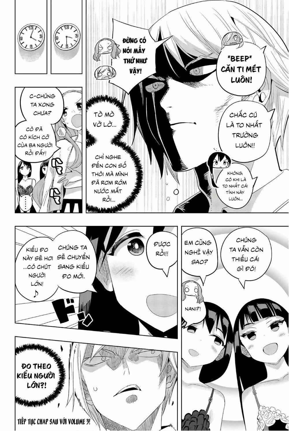 houkago no goumon shoujo chapter 24: số đo cơ thể gợi cảm ♪ - Next chapter 25: ai muốn trở thành người lớn nào?!