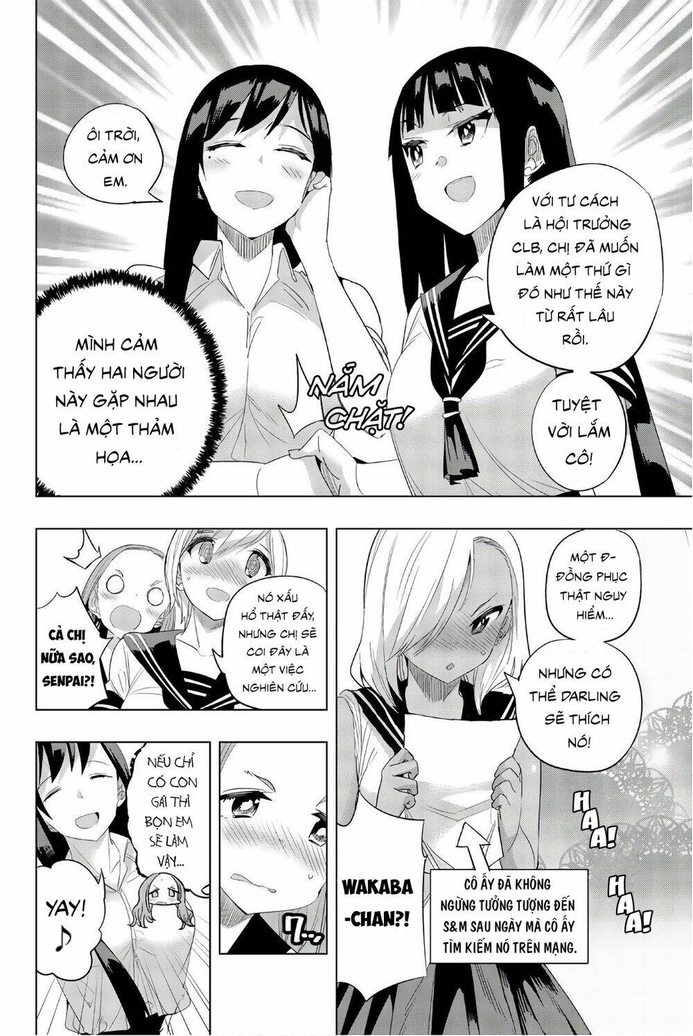 houkago no goumon shoujo chapter 24: số đo cơ thể gợi cảm ♪ - Next chapter 25: ai muốn trở thành người lớn nào?!