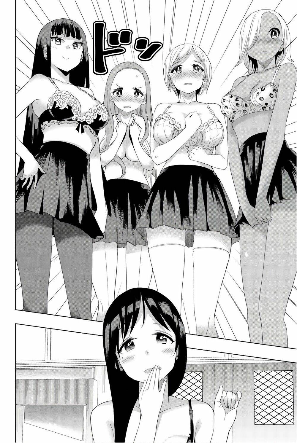 houkago no goumon shoujo chapter 24: số đo cơ thể gợi cảm ♪ - Next chapter 25: ai muốn trở thành người lớn nào?!