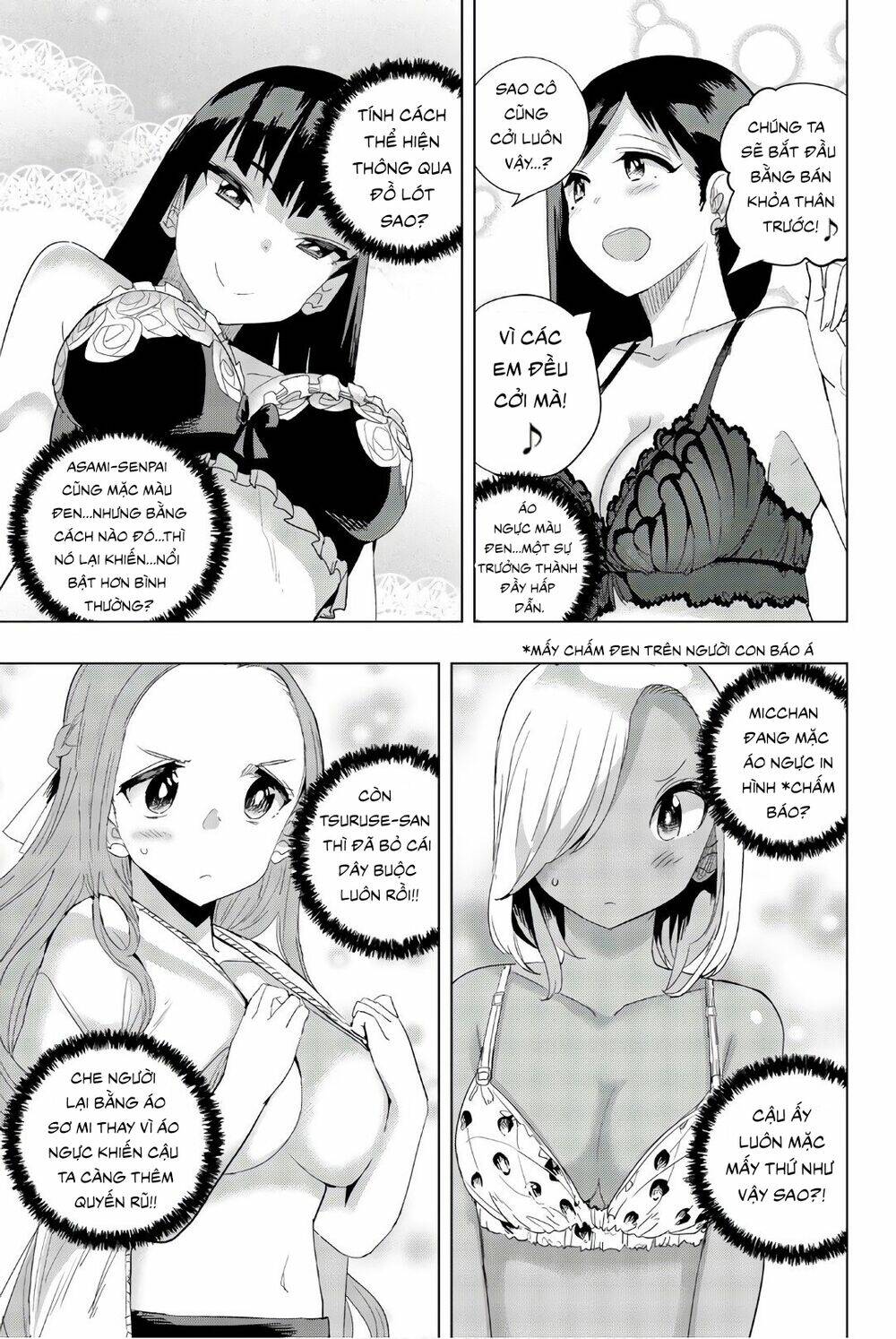 houkago no goumon shoujo chapter 24: số đo cơ thể gợi cảm ♪ - Next chapter 25: ai muốn trở thành người lớn nào?!