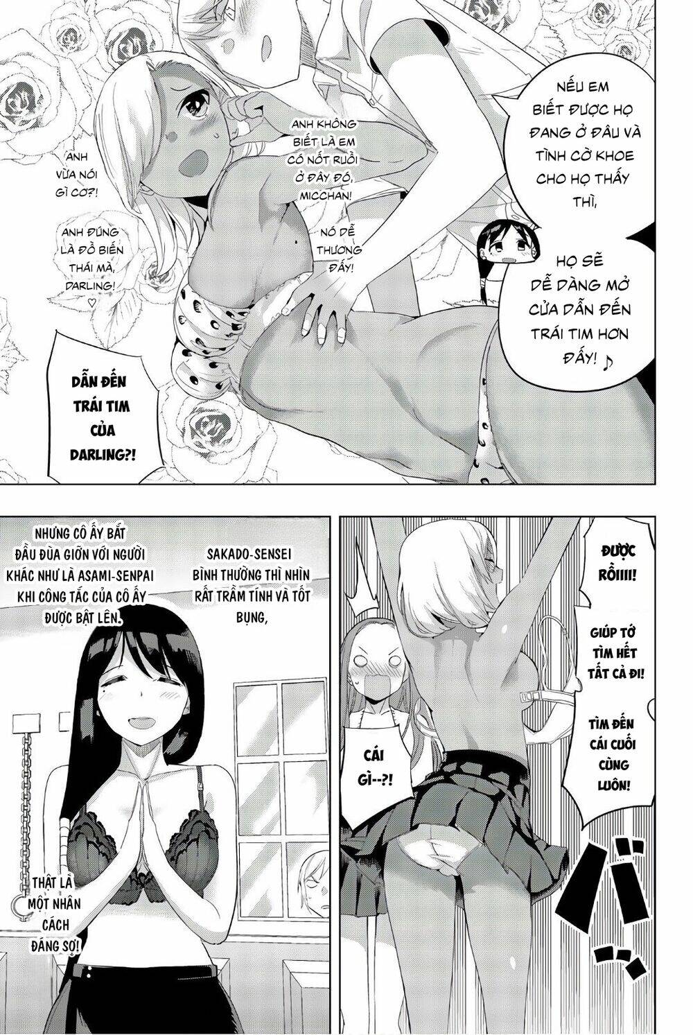 houkago no goumon shoujo chapter 25: ai muốn trở thành người lớn nào?! - Next chapter 26: giảm cân nào, kiyoka! ♡