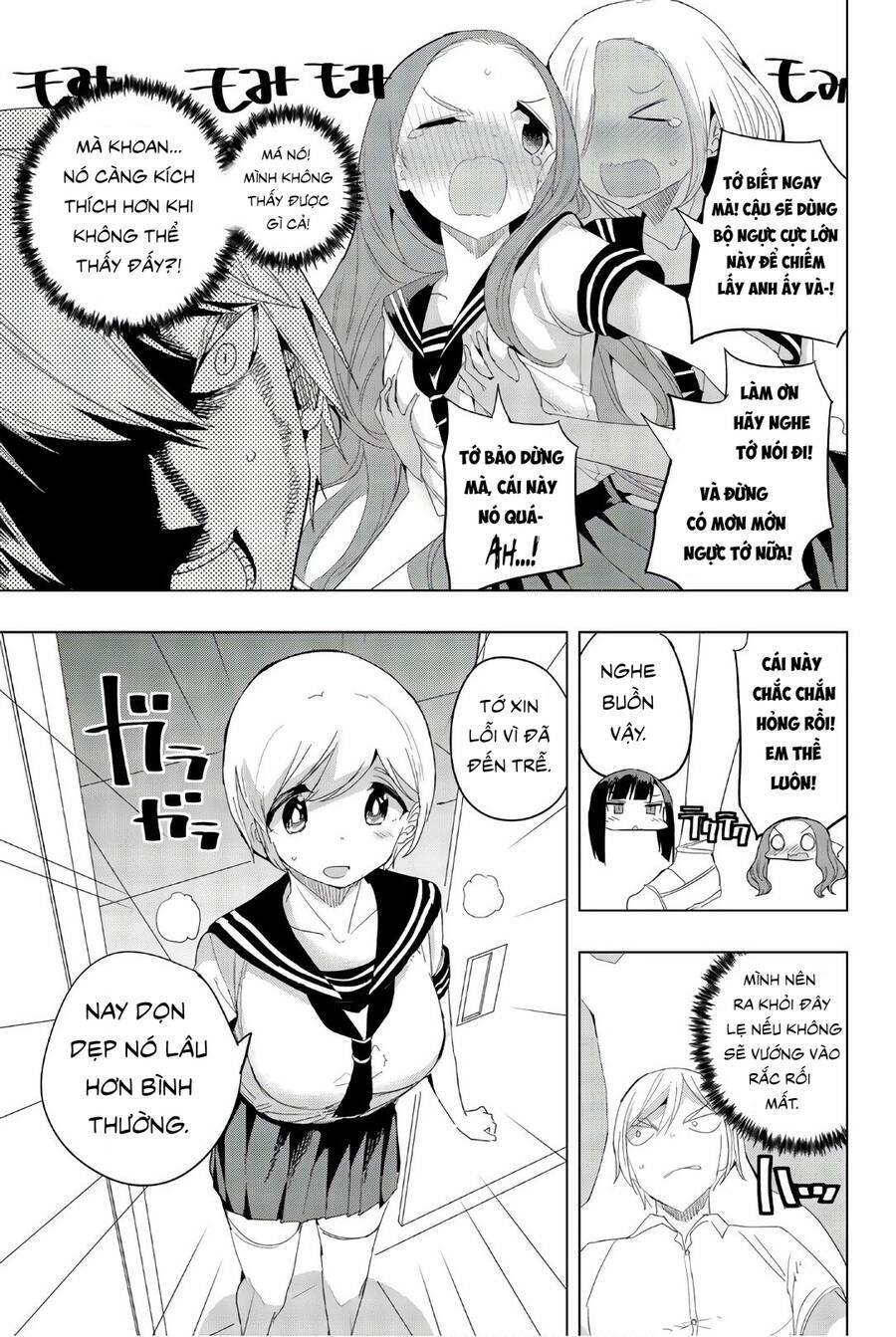 houkago no goumon shoujo chapter 28 - Next chapter 29