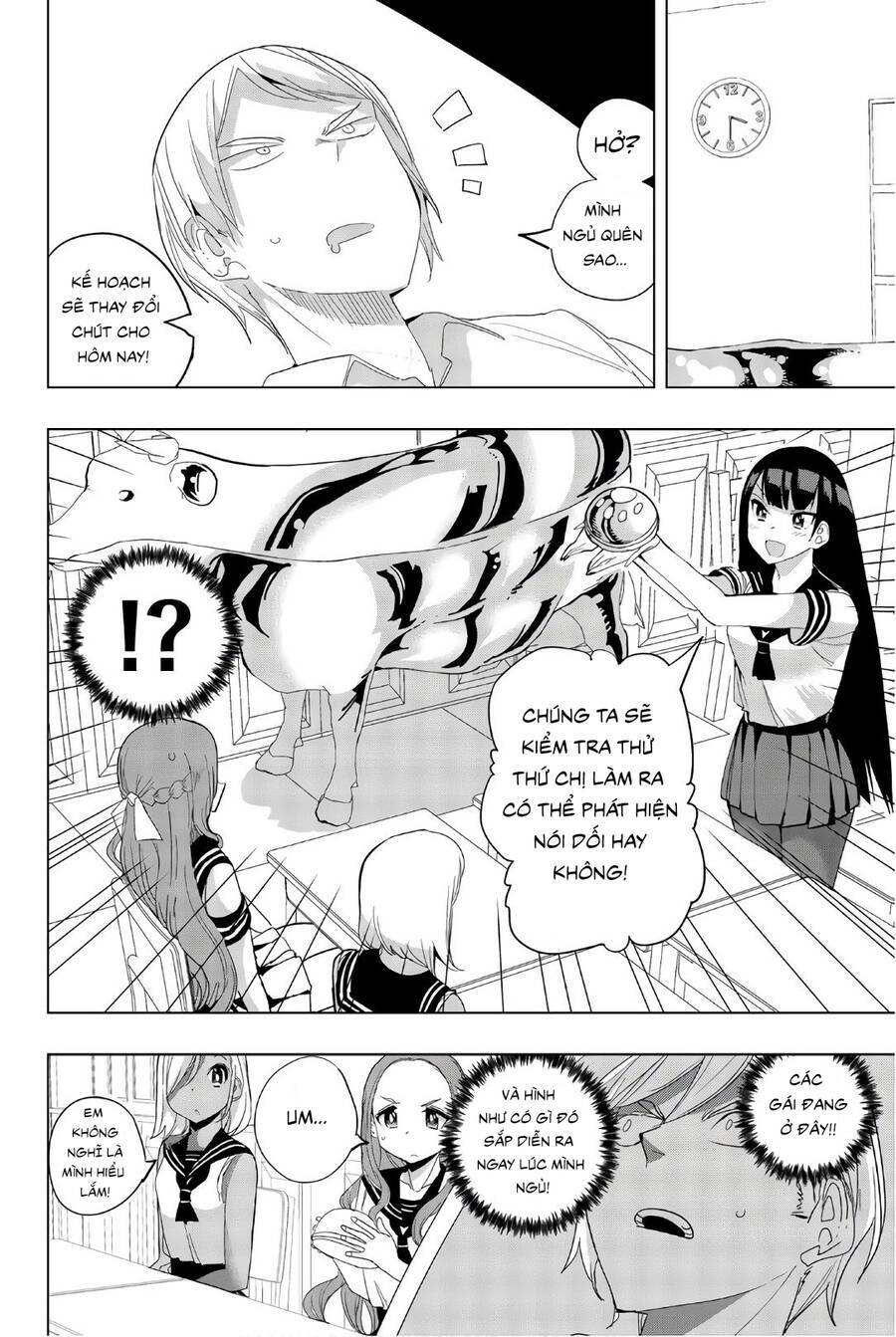 houkago no goumon shoujo chapter 28 - Next chapter 29