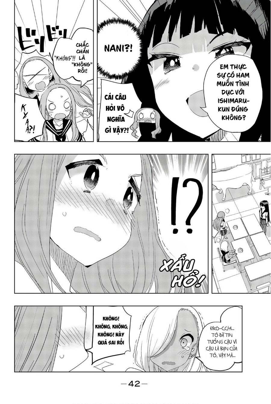 houkago no goumon shoujo chapter 28 - Next chapter 29