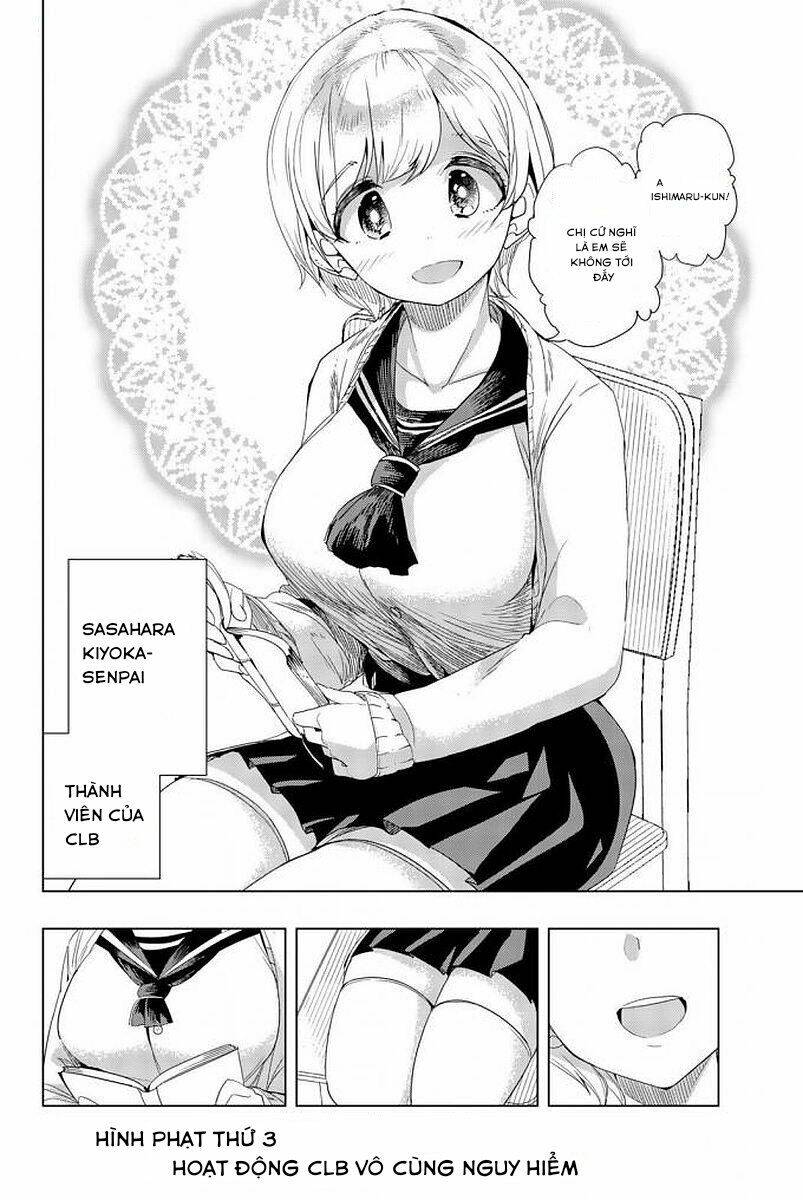 houkago no goumon shoujo chapter 3 - Next chapter 3