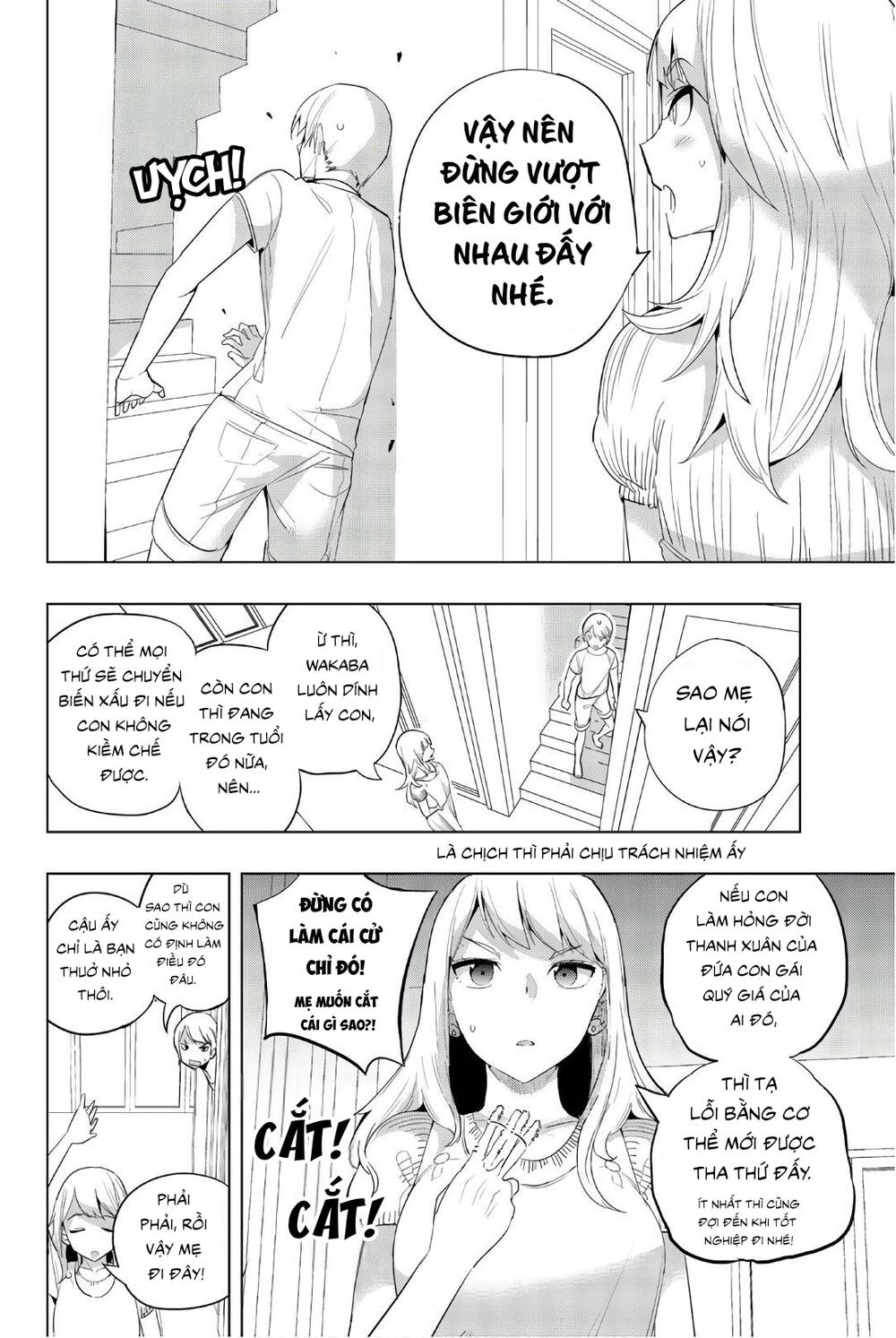 houkago no goumon shoujo chapter 32 - Trang 2