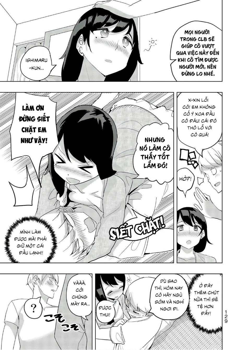 houkago no goumon shoujo chương 36 - Next chapter 37: kiyoka, đồ bơi, và trái tim thiếu nữ ♡