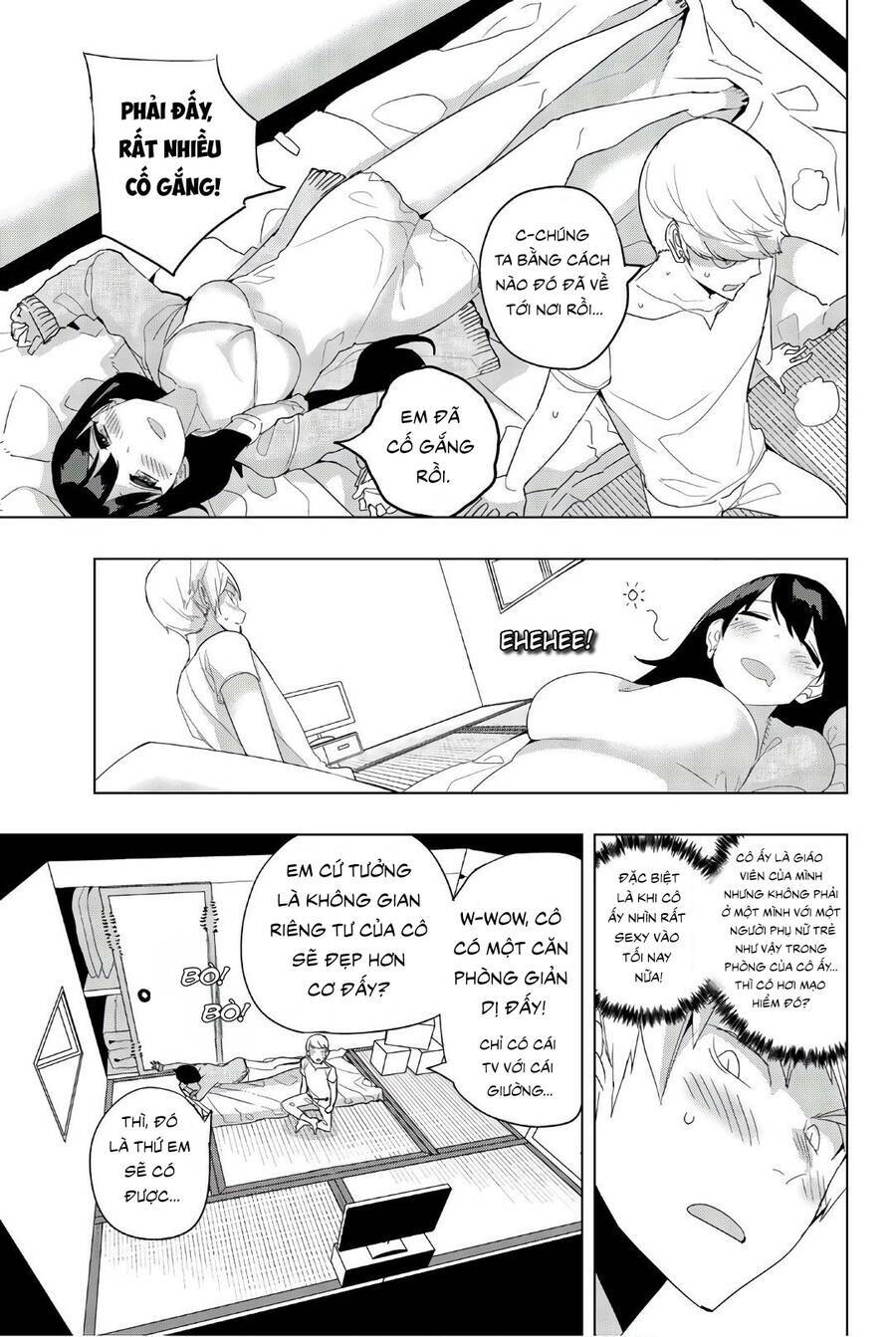 houkago no goumon shoujo chương 36 - Next chapter 37: kiyoka, đồ bơi, và trái tim thiếu nữ ♡