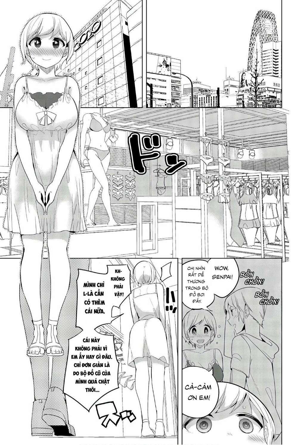 houkago no goumon shoujo chapter 37: kiyoka, đồ bơi, và trái tim thiếu nữ ♡ - Next chapter 37: kiyoka, đồ bơi, và trái tim thiếu nữ ♡