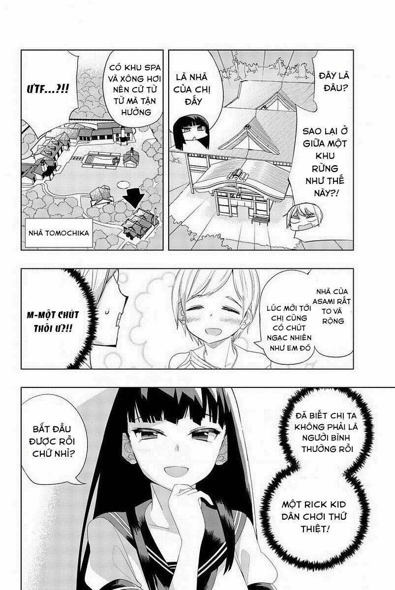 houkago no goumon shoujo chapter 4 - Next chapter 4