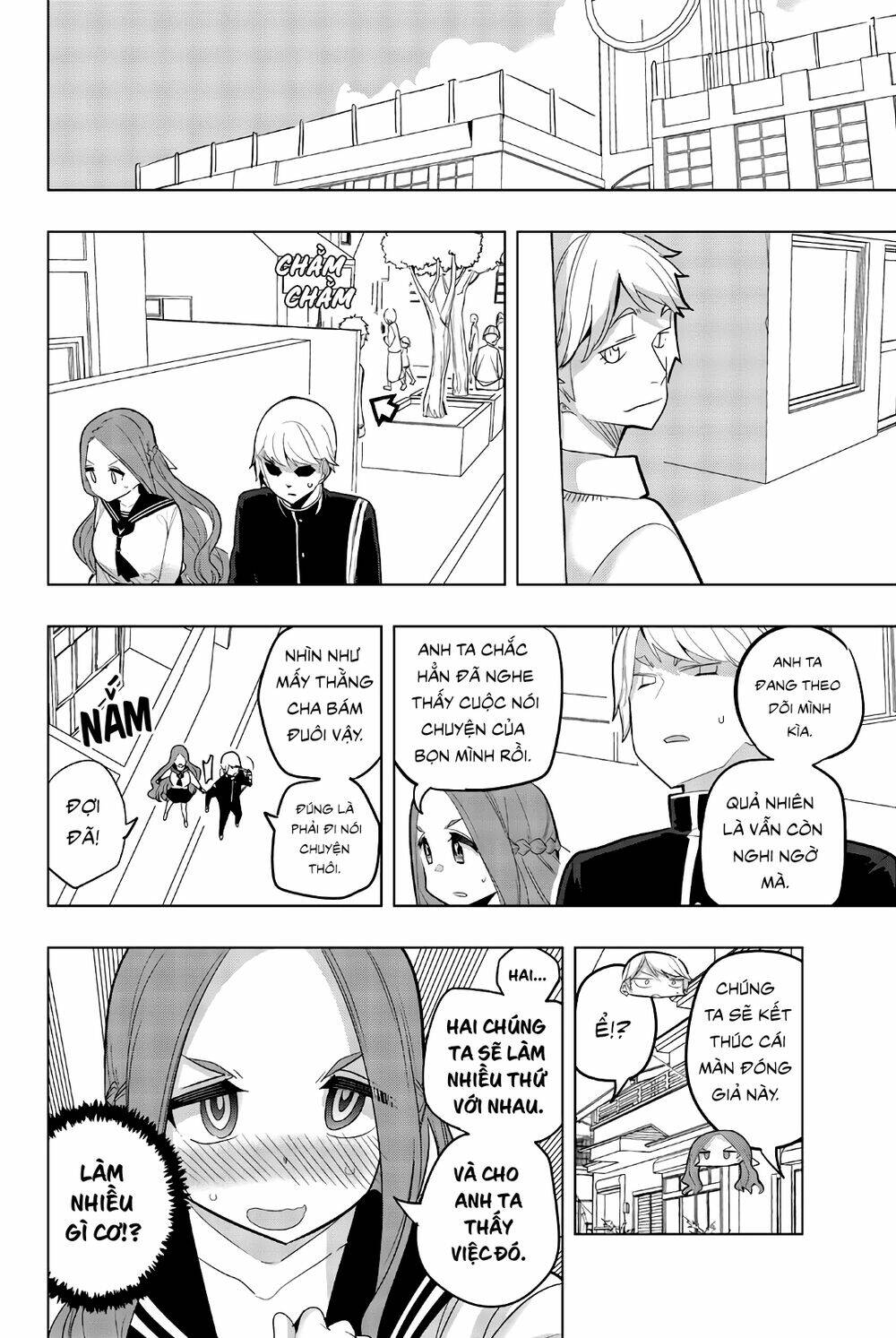 houkago no goumon shoujo chapter 78 - Trang 2