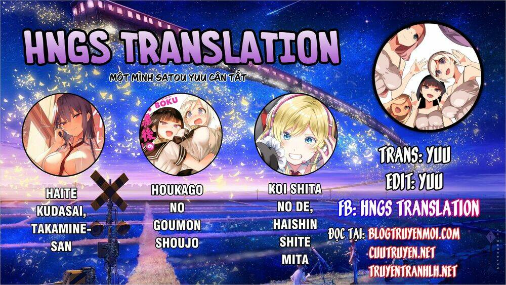 houkago no goumon shoujo chapter 78 - Trang 2