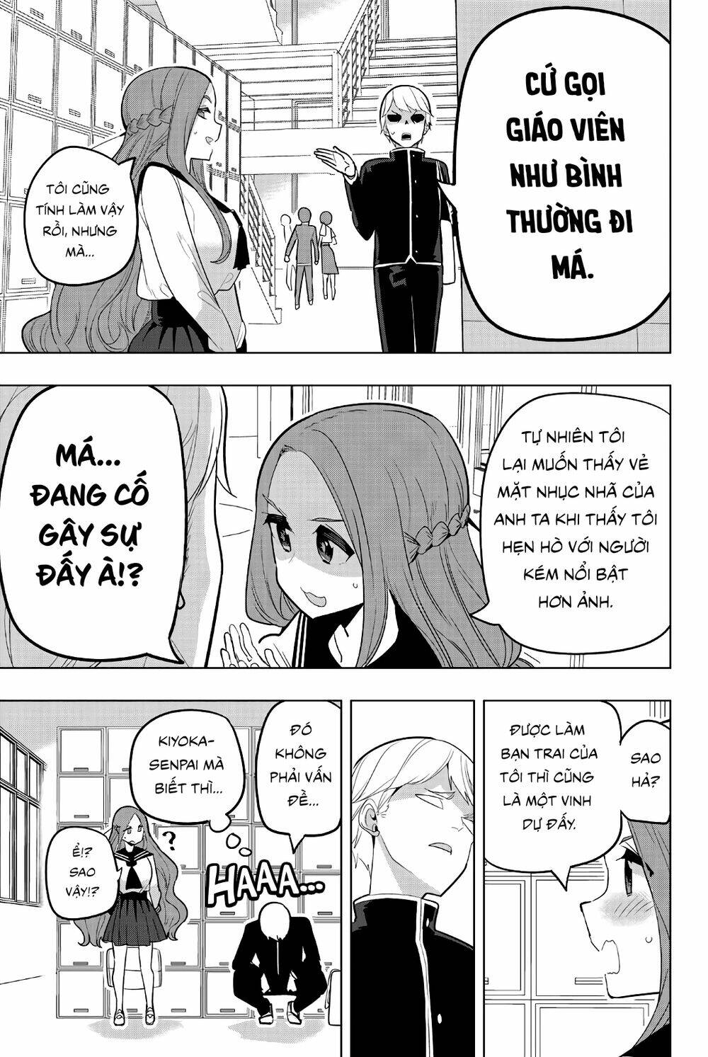 houkago no goumon shoujo chapter 78 - Trang 2