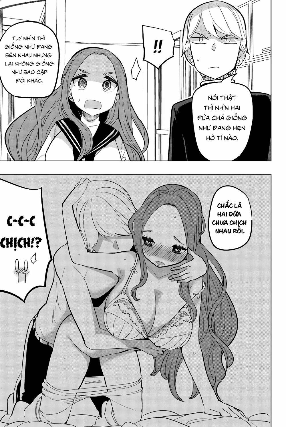 houkago no goumon shoujo chapter 78 - Trang 2