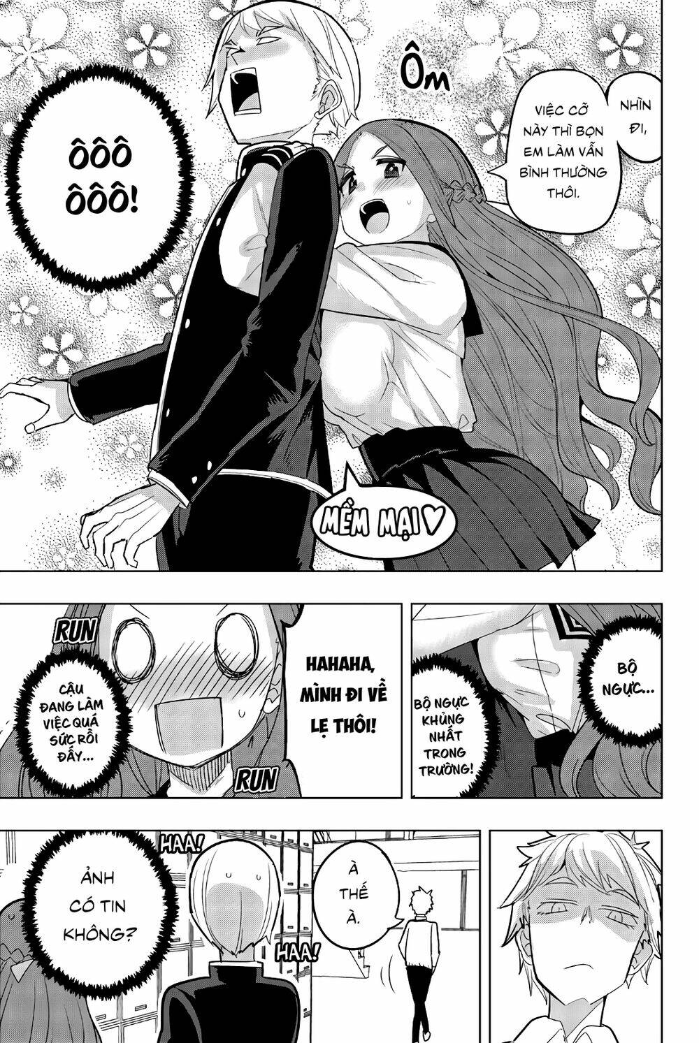 houkago no goumon shoujo chapter 78 - Trang 2