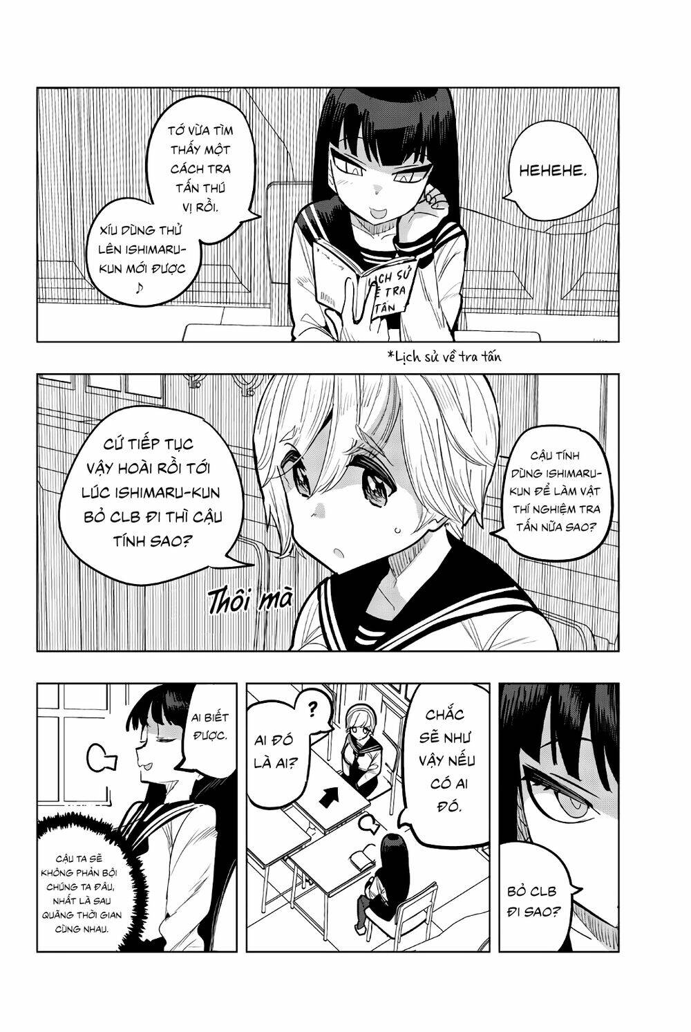 houkago no goumon shoujo chapter 80 - Trang 2