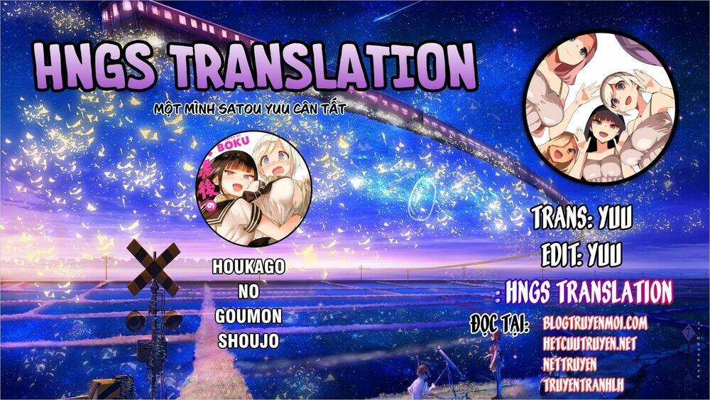 houkago no goumon shoujo chapter 80 - Trang 2