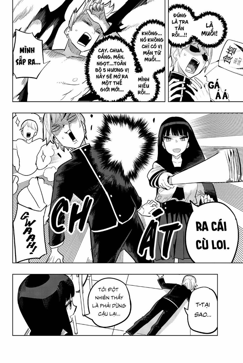 houkago no goumon shoujo chapter 83 - Trang 2