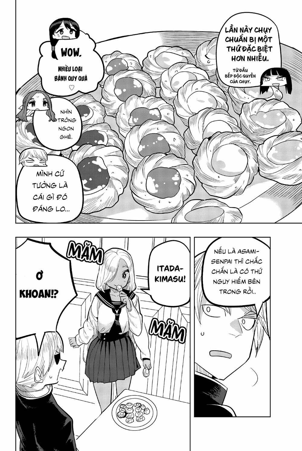 houkago no goumon shoujo chapter 83 - Trang 2