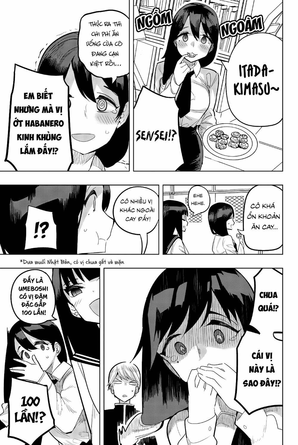 houkago no goumon shoujo chapter 83 - Trang 2