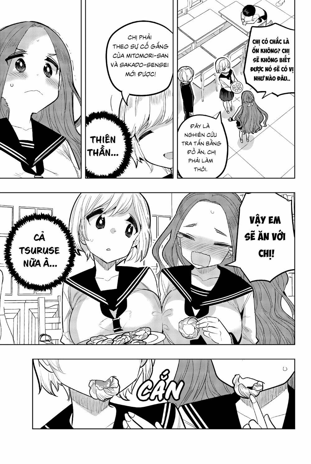 houkago no goumon shoujo chapter 83 - Trang 2