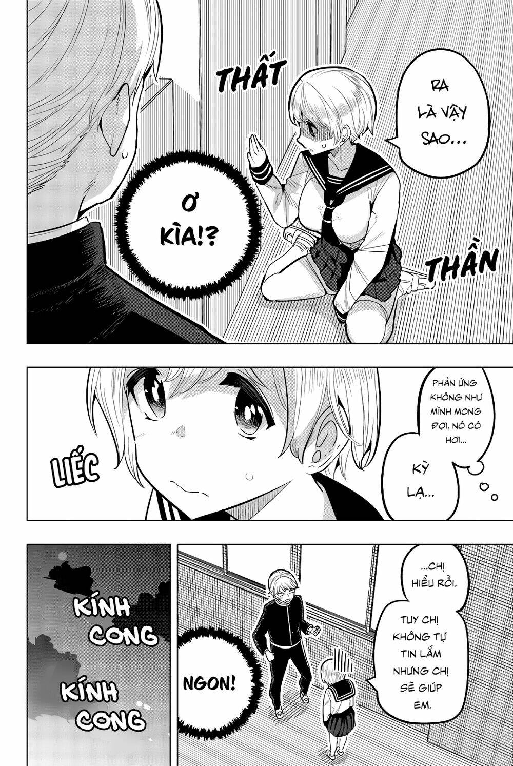 houkago no goumon shoujo chương 84 - Next chương 85