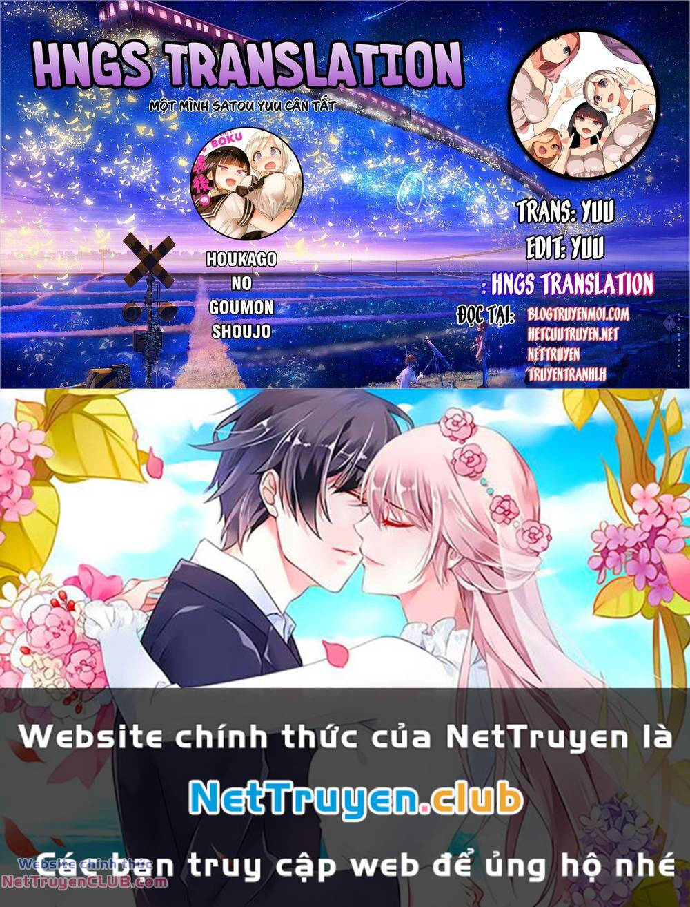 houkago no goumon shoujo chương 85 - Next chương 86