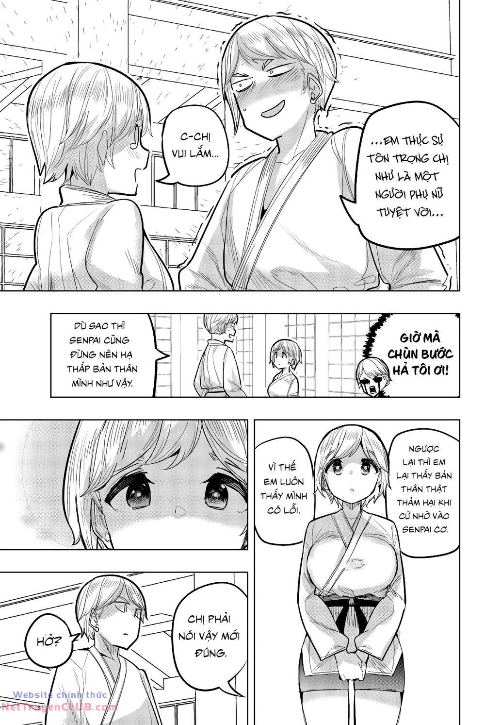 houkago no goumon shoujo chương 85 - Next chương 86