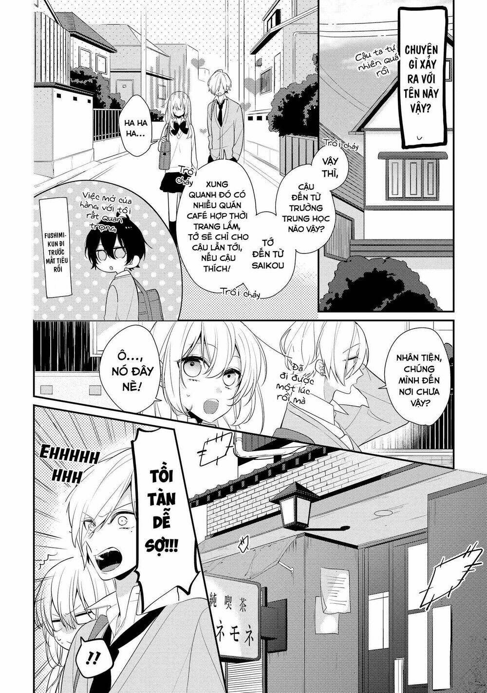 houkago wa kissaten de chapter 6 - Trang 2