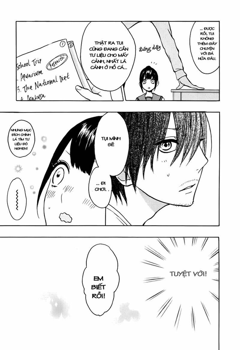 Houkago X Ponytail Chapter 5 - Trang 2