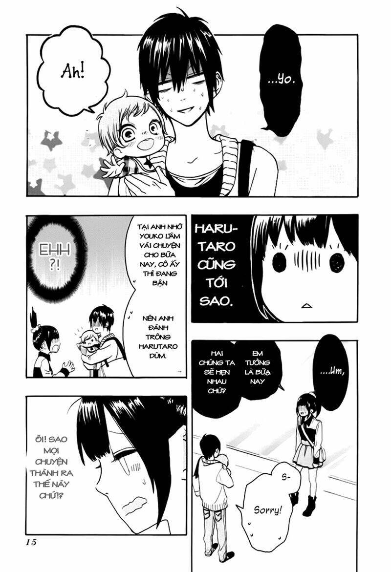 Houkago X Ponytail Chapter 5 - Trang 2