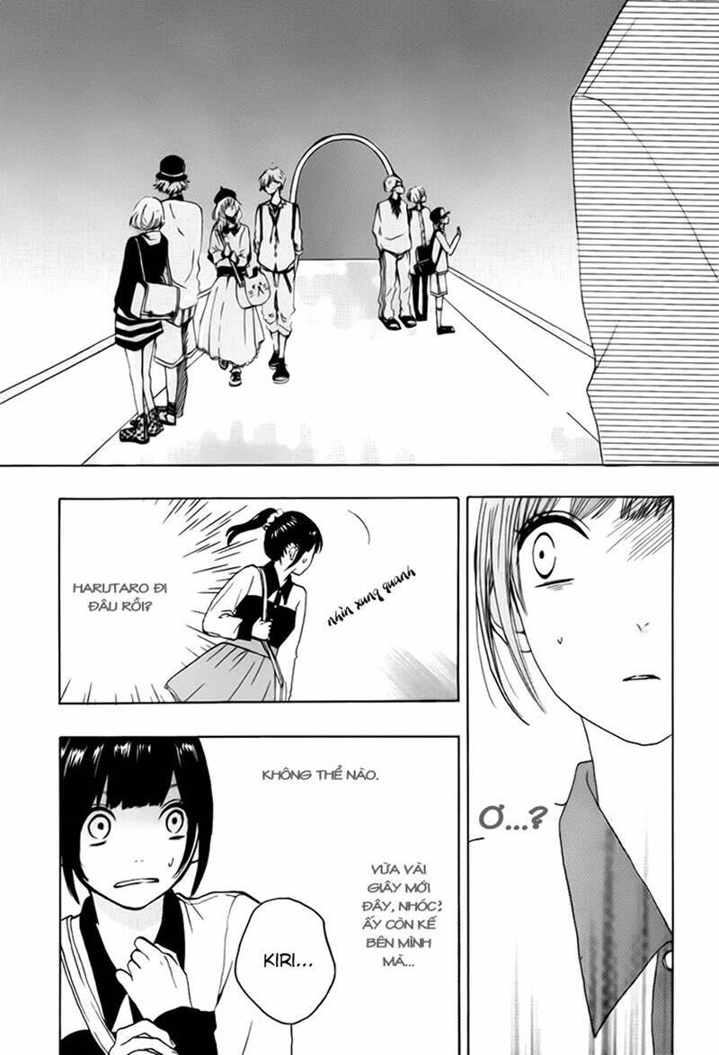 Houkago X Ponytail Chapter 5 - Trang 2