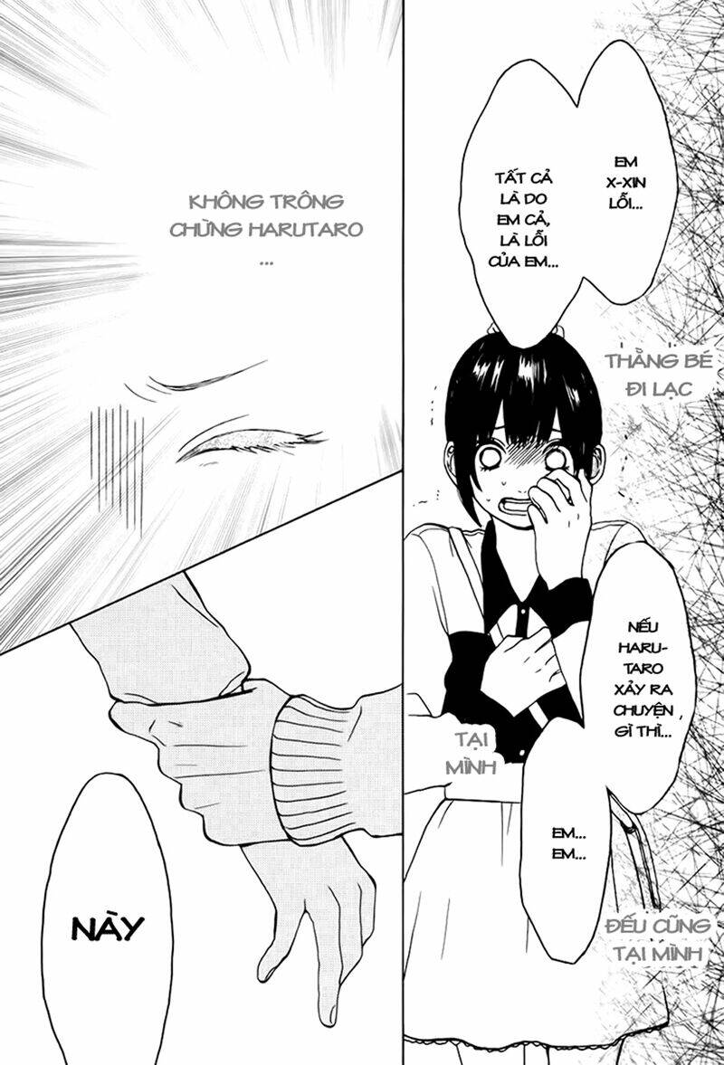 Houkago X Ponytail Chapter 5 - Trang 2