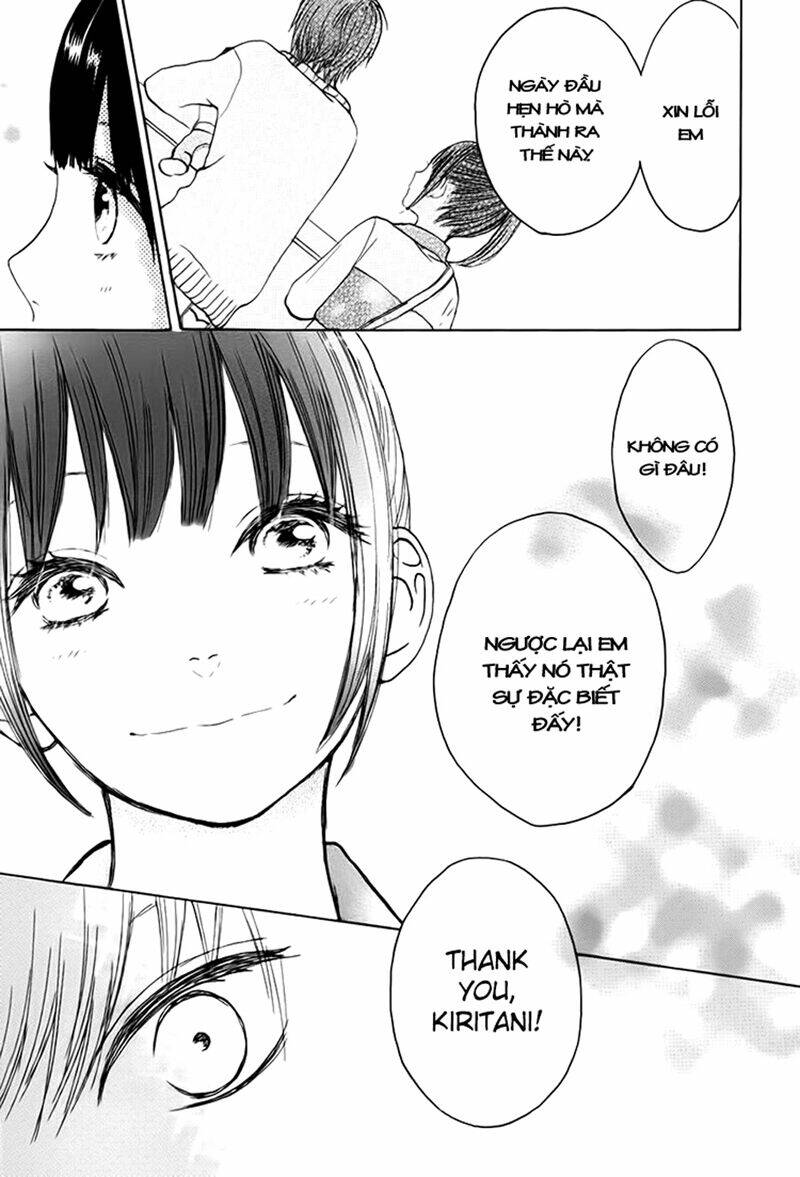 Houkago X Ponytail Chapter 5 - Trang 2