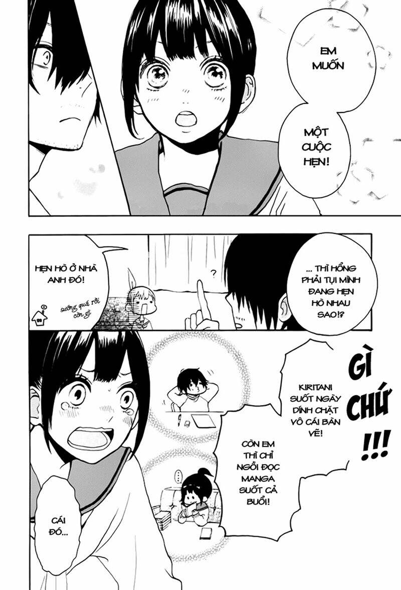 Houkago X Ponytail Chapter 5 - Trang 2