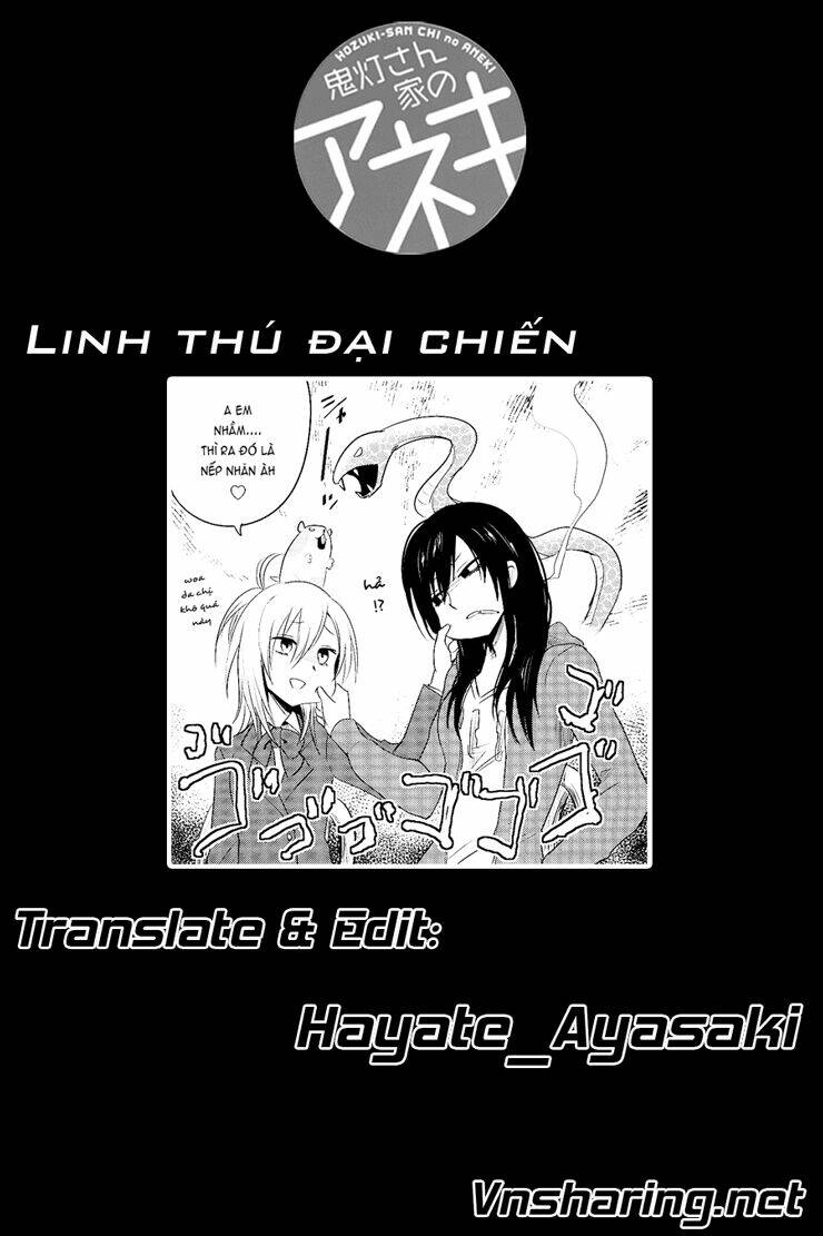 hozuki-san chi no aneki chương 13 - Trang 2