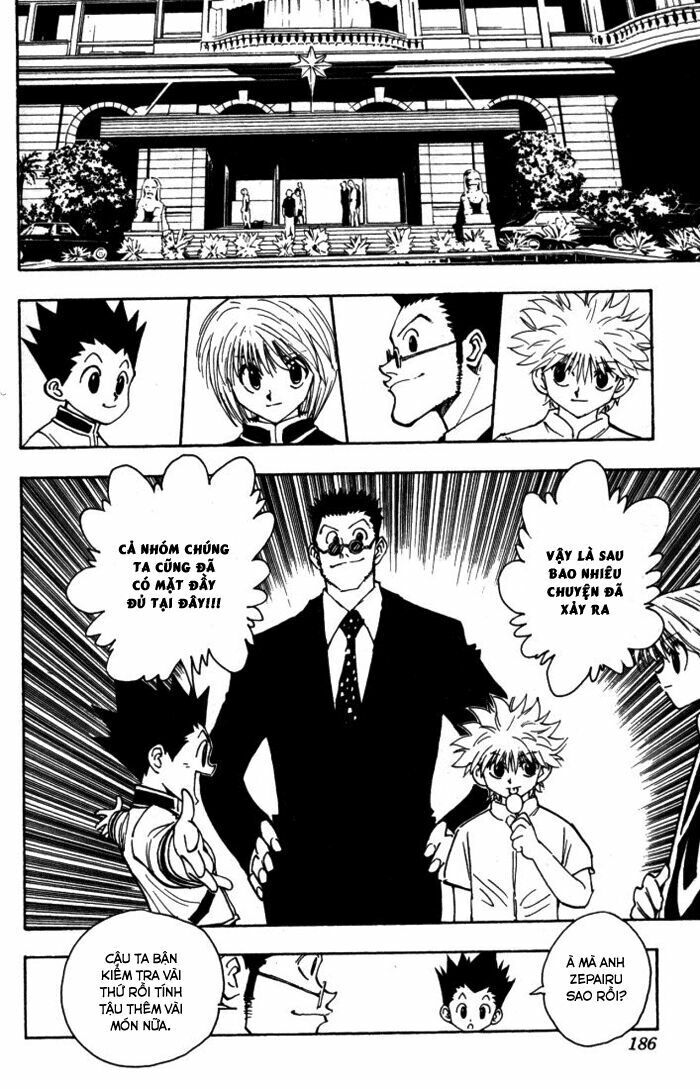 hunter x hunter chương 103 - Next chương 104