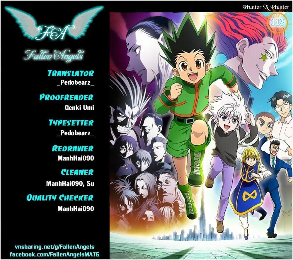 hunter x hunter chương 113 - Next chương 114