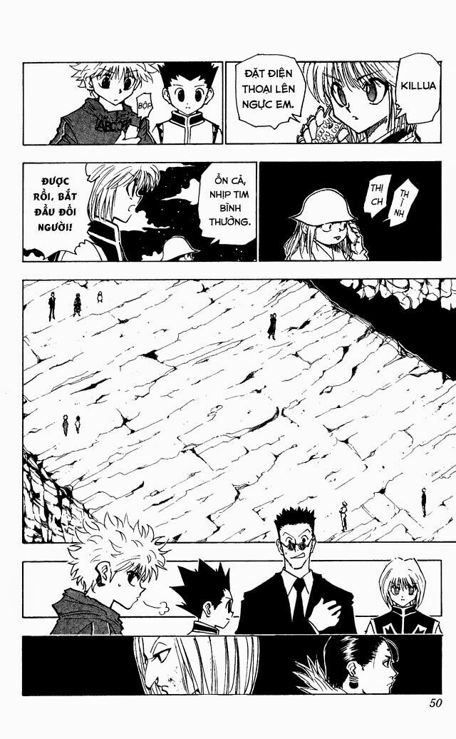 hunter x hunter chương 118 - Next chương 119