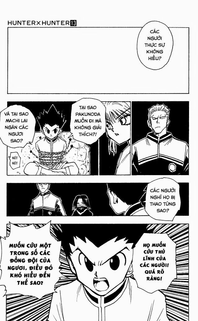 hunter x hunter chương 118 - Next chương 119