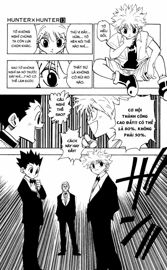 hunter x hunter chương 120 - Next chương 121